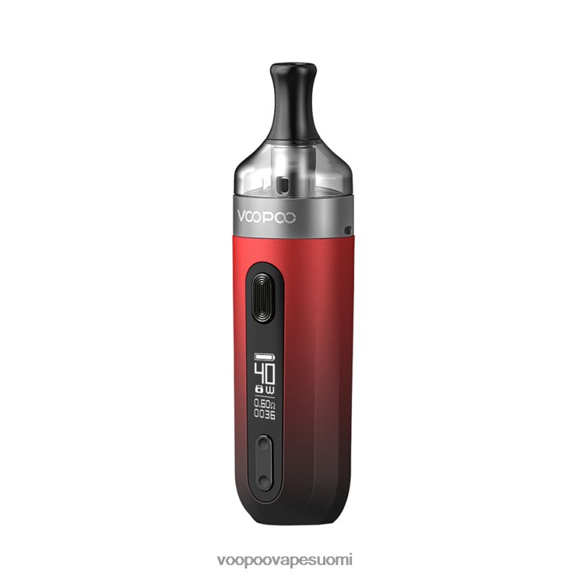 VOOPOO Vape Helsinki - VOOPOO V.SUIT pod mod kit punainen DT4XDB463