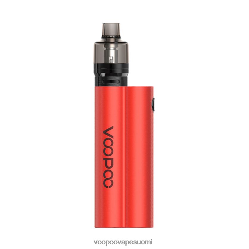 VOOPOO Vape Liquid - VOOPOO MUSKET mod kit unikon punainen DT4XDB484