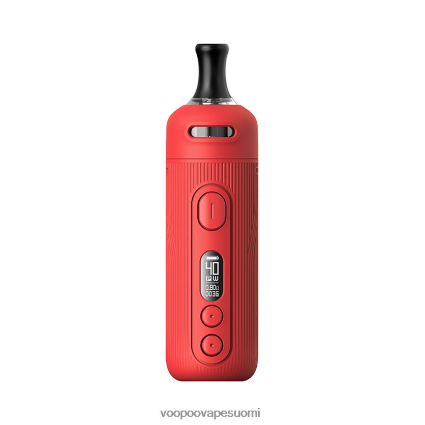VOOPOO Vape Liquid - VOOPOO SEAL pod-sarja punainen DT4XDB454