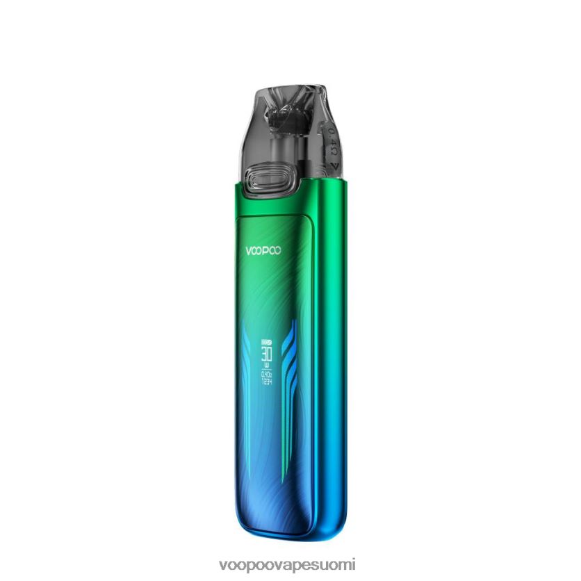 VOOPOO Vape Liquid - VOOPOO VMATE MAX pod neonsininen DT4XDB494
