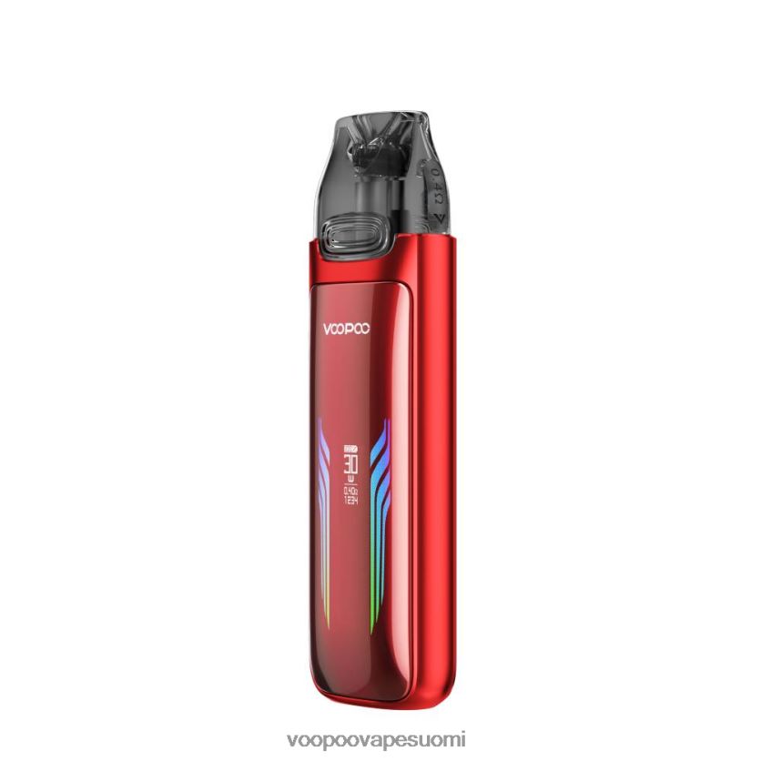 VOOPOO Vape Suomi - VOOPOO VMATE MAX pod rubiinin punainen DT4XDB492