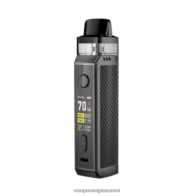 VOOPOO Drag Suomi - VOOPOO VINCI X mod pod -sarja hiilikuitu DT4XDB346