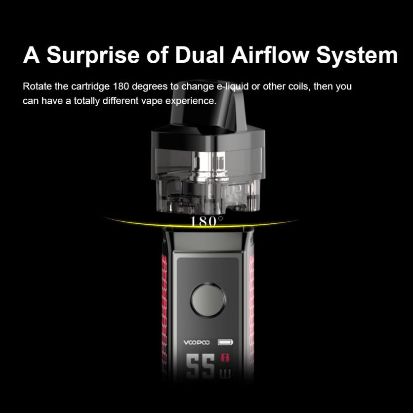 VOOPOO Drag Suomi - VOOPOO VINCI X mod pod -sarja hiilikuitu DT4XDB346