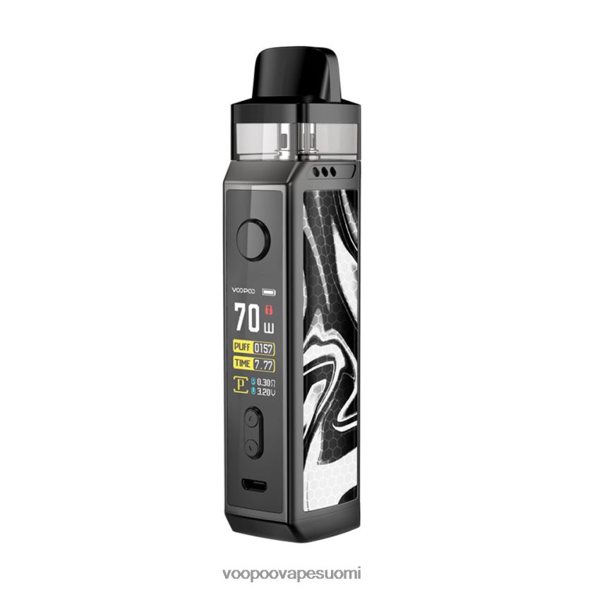 VOOPOO Drag Suomi - VOOPOO VINCI X mod pod -sarja hiilikuitu DT4XDB346