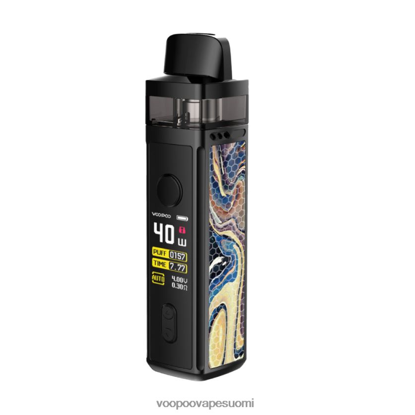 VOOPOO Drag Suomi - VOOPOO VINCI mod pod mäki-keltainen DT4XDB406