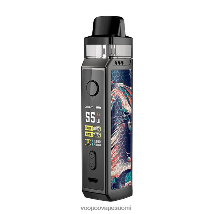 VOOPOO Suomi - VOOPOO VINCI X mod pod -sarja sinivihreä sininen DT4XDB391