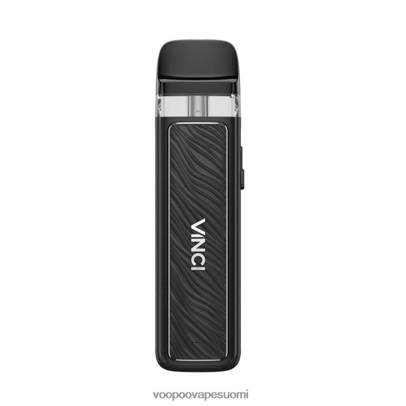 VOOPOO Vape Drag - VOOPOO VINCI POD kuninkaallinen painos musta aaltoilu DT4XDB369