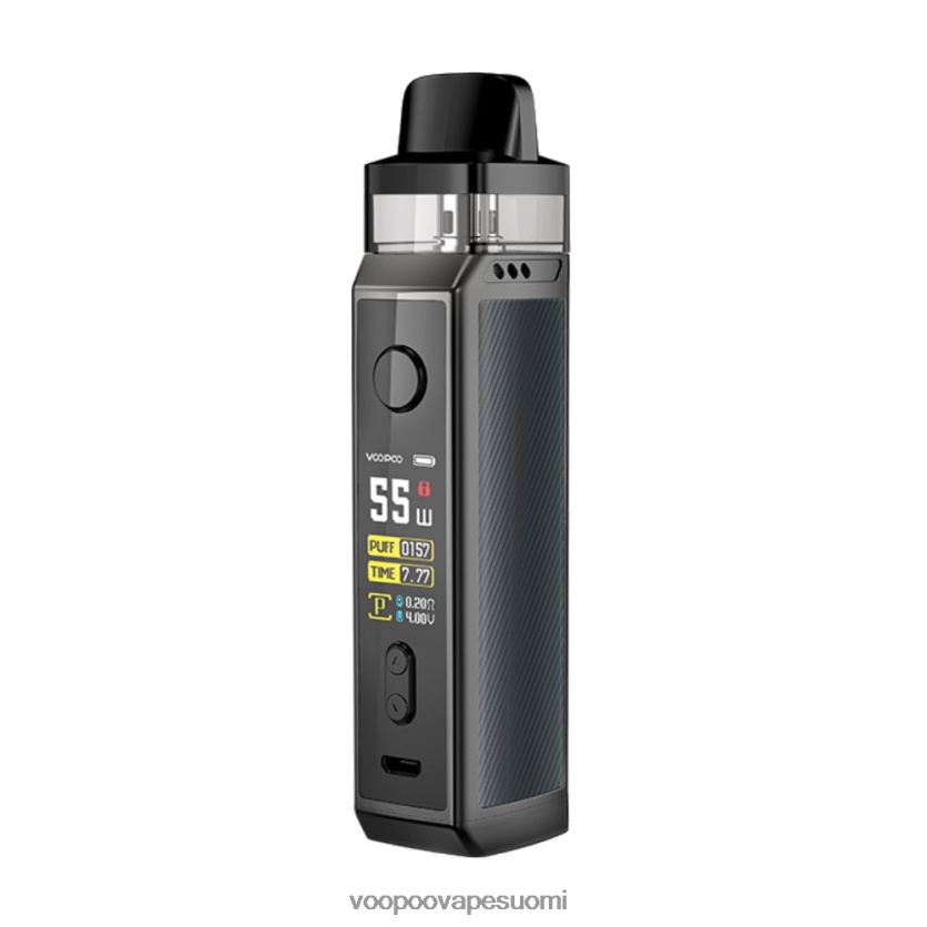 VOOPOO Vape Drag - VOOPOO VINCI X mod pod -sarja avaruuden harmaa DT4XDB389