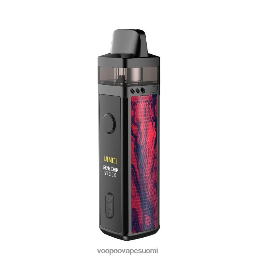 VOOPOO Vape Drag - VOOPOO VINCI mod pod helakanpunainen DT4XDB409