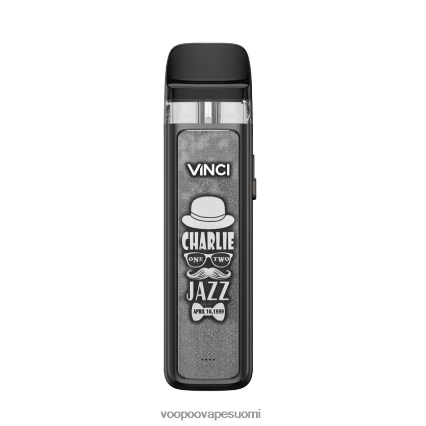 VOOPOO Vape Helsinki - VOOPOO VINCI POD kuninkaallinen painos hopea jazz DT4XDB373