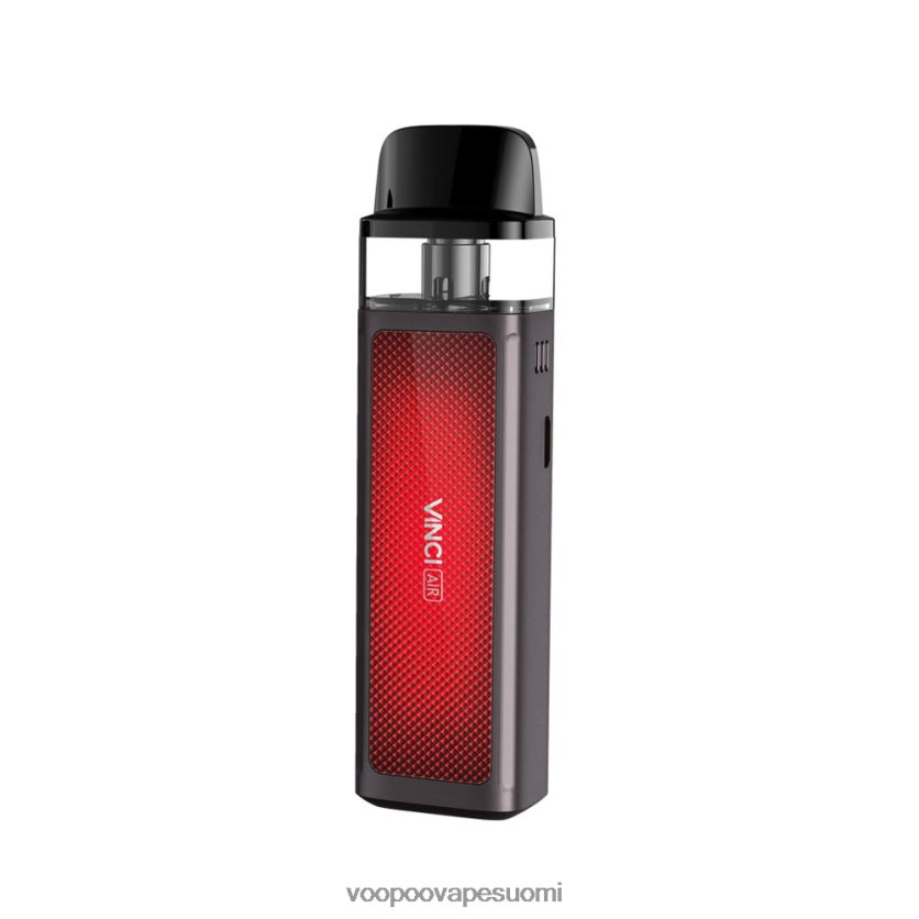 VOOPOO Vape Mod Suomi - VOOPOO VINCI AIR pod klassinen-punainen DT4XDB398