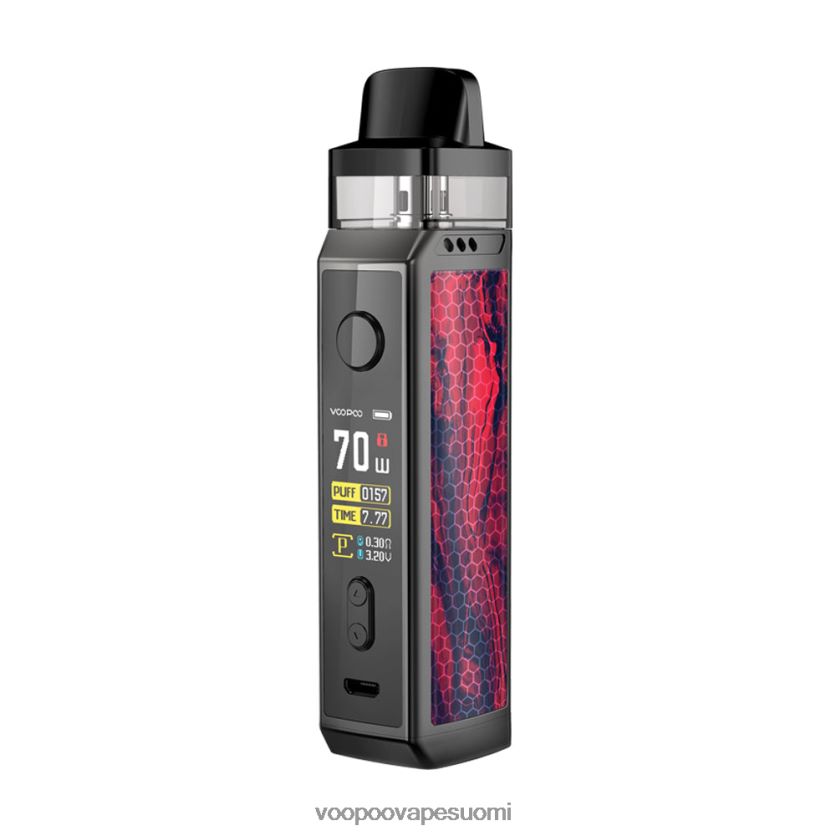 VOOPOO Vape Near Me - VOOPOO VINCI X mod pod -sarja helakanpunainen DT4XDB390