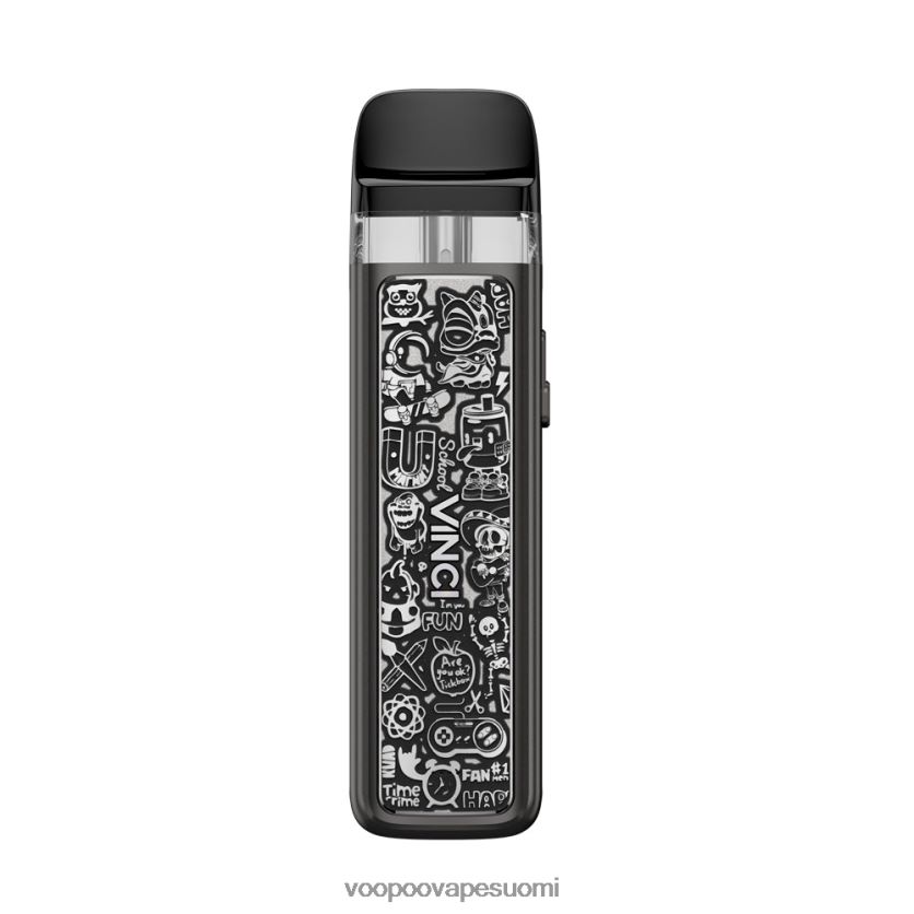 VOOPOO Vape Suomi - VOOPOO VINCI POD kuninkaallinen painos hopea kuvake DT4XDB372