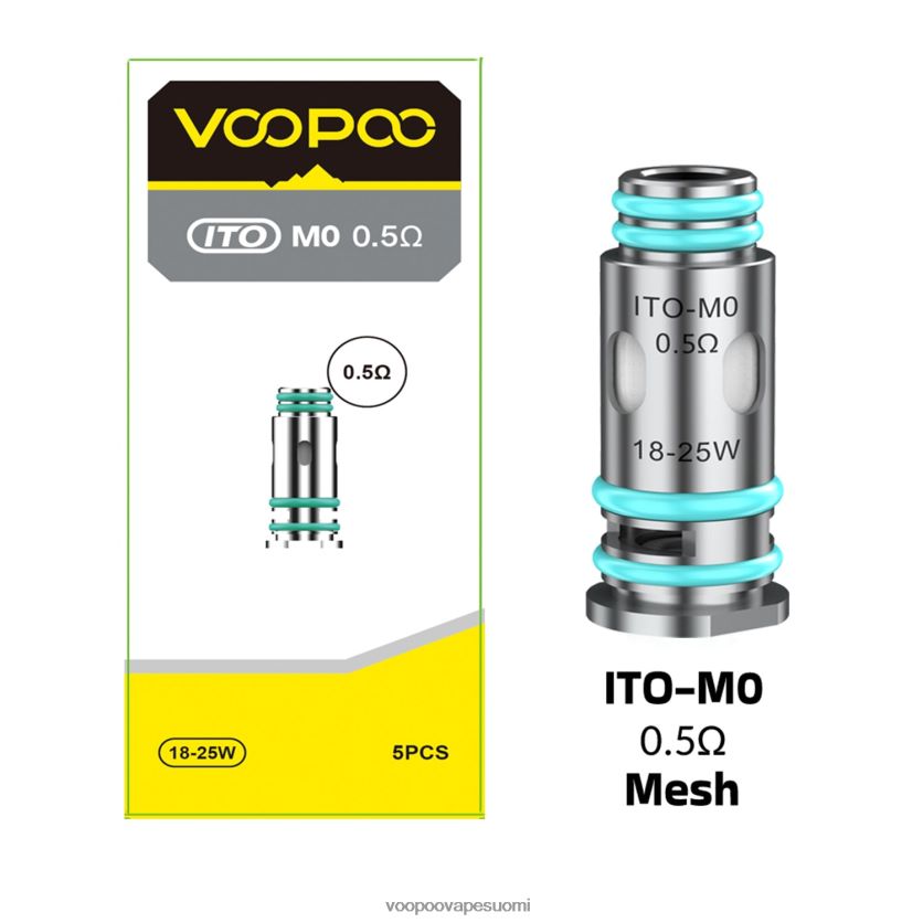 VOOPOO Drag Suomi - VOOPOO ITO kelat (5kpl) ito-m0 DT4XDB586