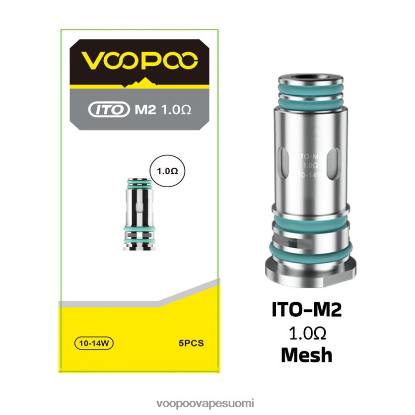VOOPOO Vape Helsinki - VOOPOO ITO kelat (5kpl) ito-m2 DT4XDB613