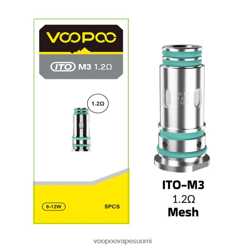 VOOPOO Vape Liquid - VOOPOO ITO kelat (5kpl) ito-m3 DT4XDB614