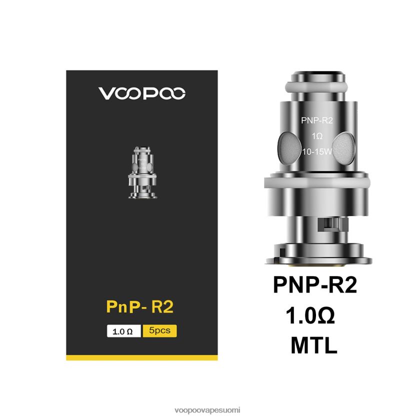 VOOPOO Suomi - VOOPOO PNP kelat (5kpl) pnp-r2 DT4XDB591