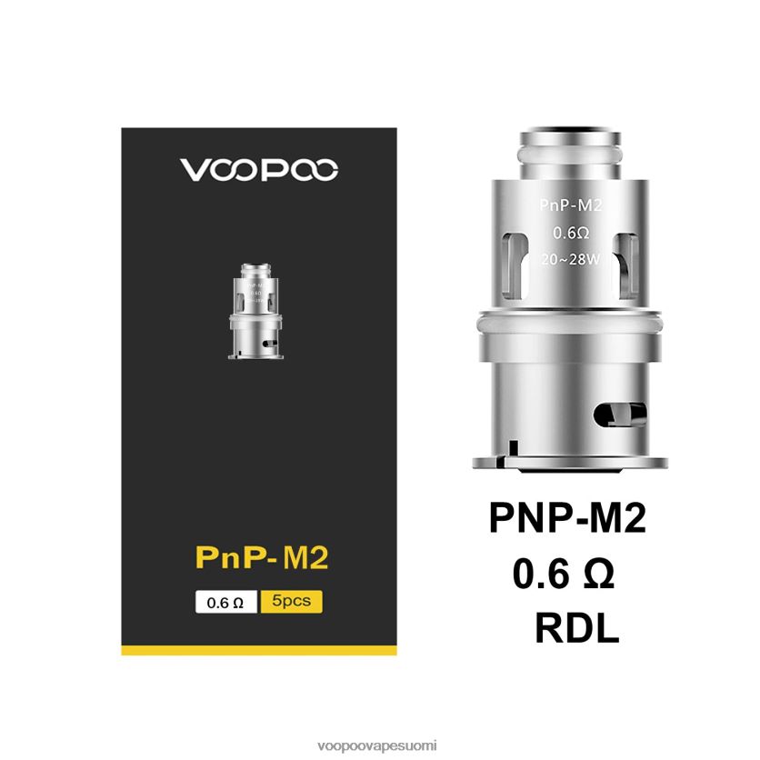 VOOPOO Vape Drag - VOOPOO PNP kelat (5kpl) pnp-m2 DT4XDB589