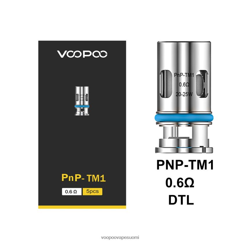 VOOPOO Vape Helsinki - VOOPOO PNP kelat (5kpl) pnp-tm1 DT4XDB593