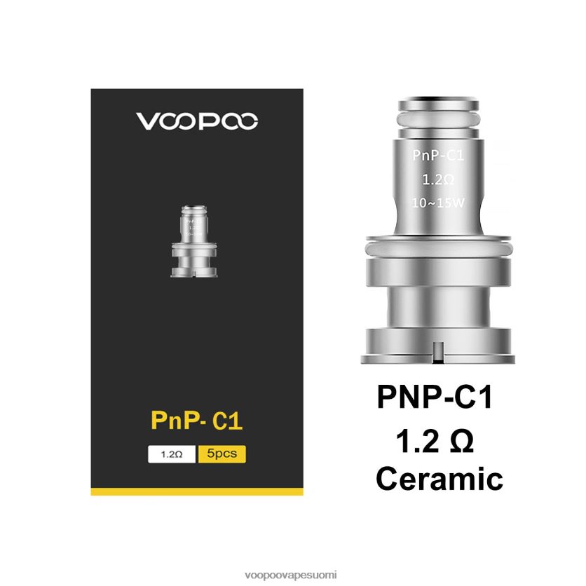 VOOPOO Vape Liquid - VOOPOO PNP kelat (5kpl) pnp-c1 DT4XDB584