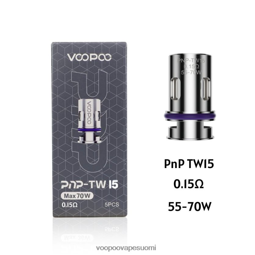 VOOPOO Vape Liquid - VOOPOO PNP kelat (5kpl) pnp-c1 DT4XDB584