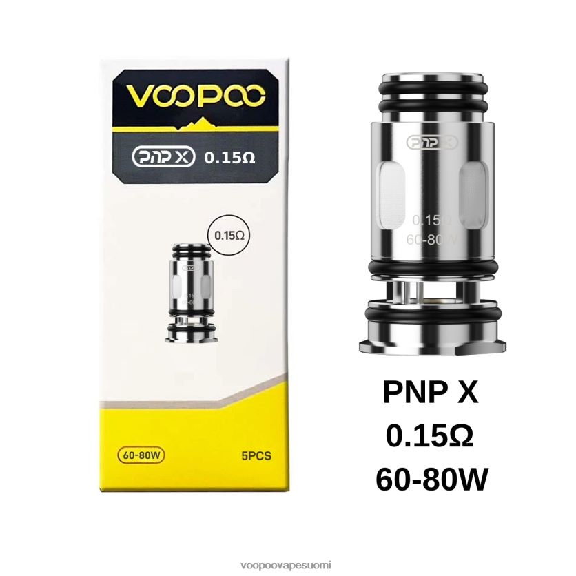 VOOPOO Vape Liquid - VOOPOO PNP kelat (5kpl) pnp-c1 DT4XDB584