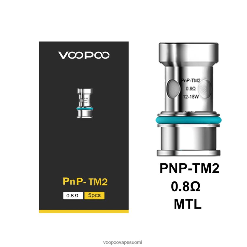 VOOPOO Vape Liquid - VOOPOO PNP kelat (5kpl) pnp-tm2 DT4XDB594