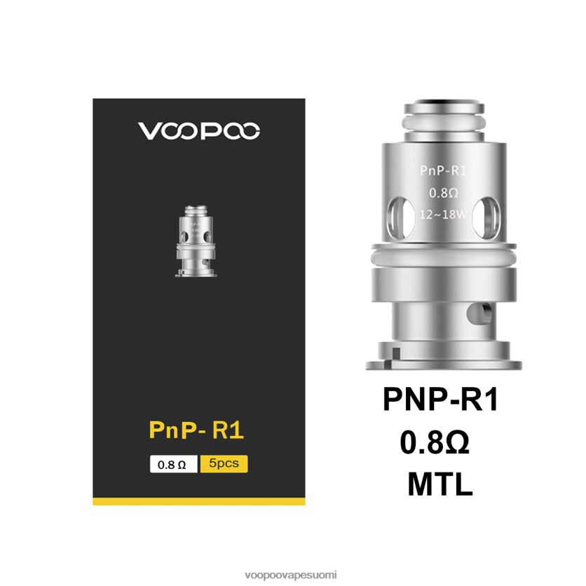VOOPOO Vape Near Me - VOOPOO PNP kelat (5kpl) pnp-r1 DT4XDB590