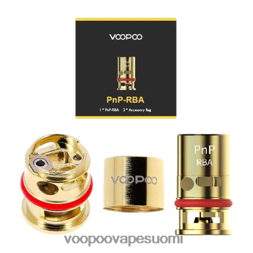 VOOPOO Vape Suomi - VOOPOO PNP kelat (5kpl) pnp-rba DT4XDB592