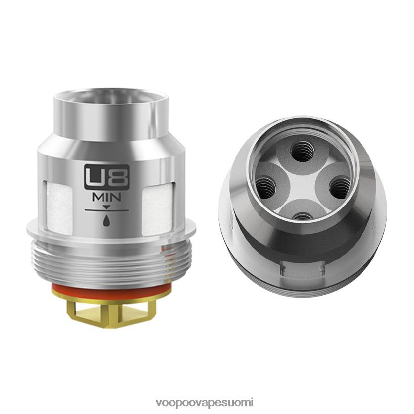VOOPOO Suomi - VOOPOO UFORCE kelat (5kpl) u8 0,15 ohm DT4XDB621