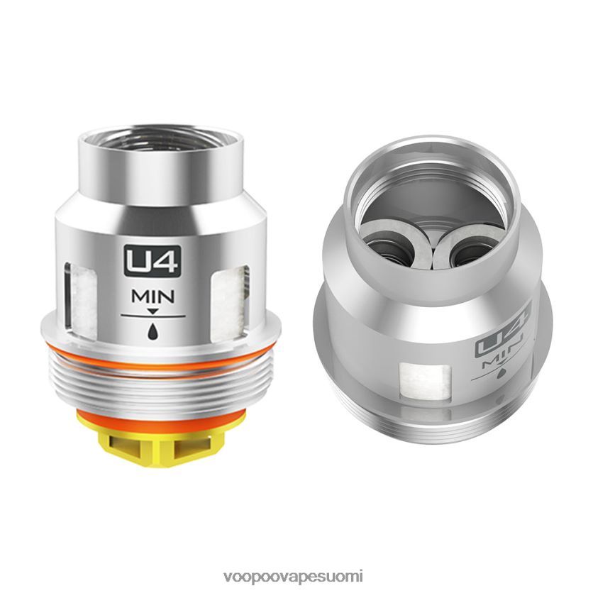 VOOPOO Vape Drag - VOOPOO UFORCE kelat (5kpl) u4 0,23 ohm DT4XDB619