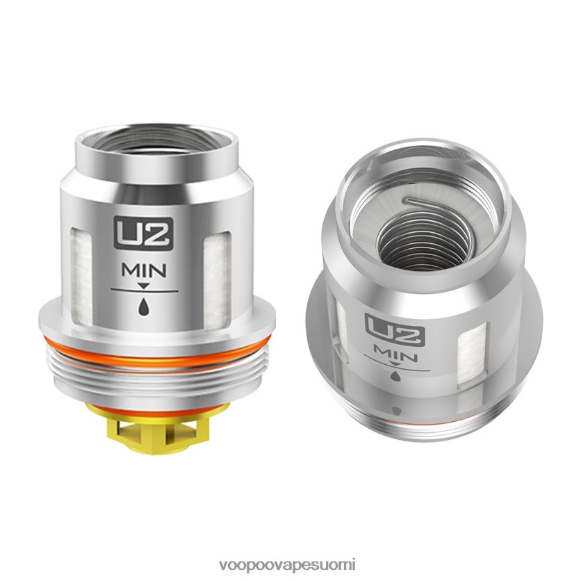 VOOPOO Vape Mod Suomi - VOOPOO UFORCE kelat (5kpl) u2 0,4 ohm DT4XDB618