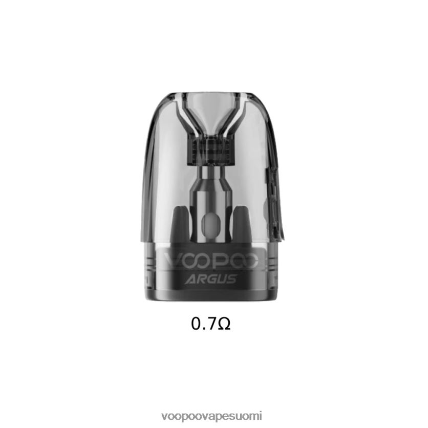 VOOPOO Vape Liquid - VOOPOO ARGUS TOP FILL patruuna 0,7 ohmia DT4XDB564