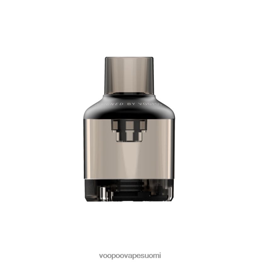 VOOPOO Drag Suomi - VOOPOO TPP POD (2 kpl) musta DT4XDB566