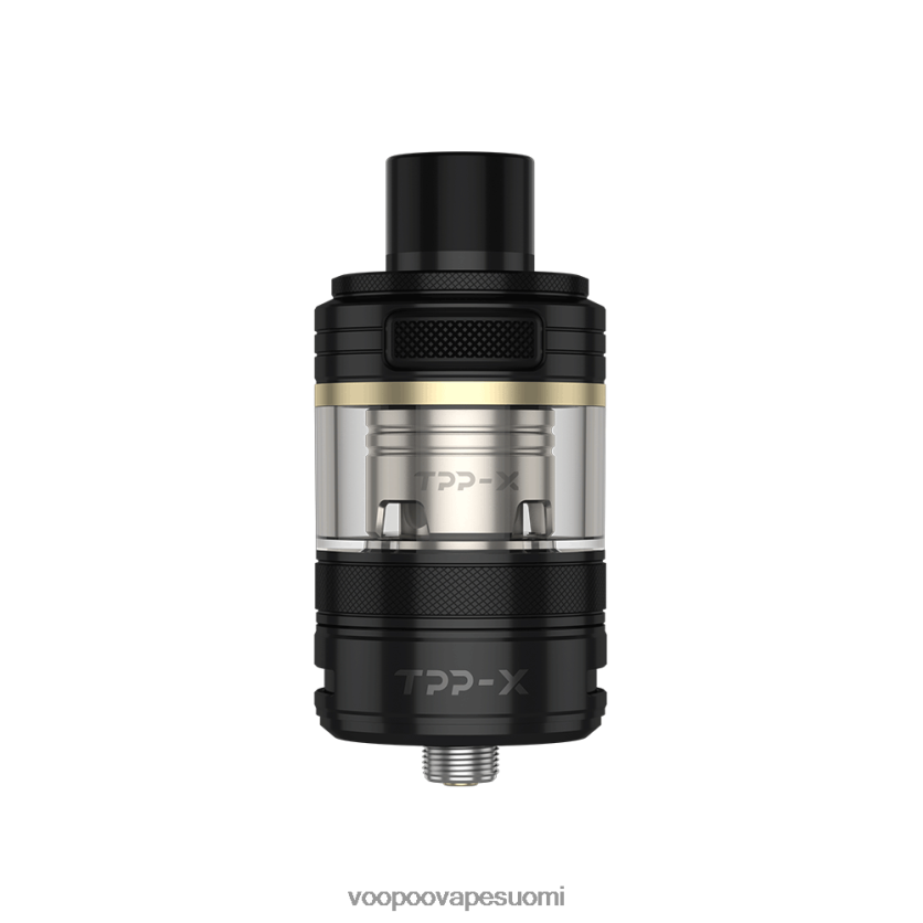 VOOPOO Drag Suomi - VOOPOO TPP X pod säiliö musta DT4XDB536