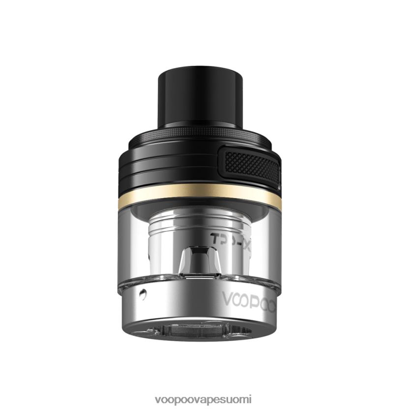 VOOPOO Suomi - VOOPOO TPP X pod kasetti musta DT4XDB521
