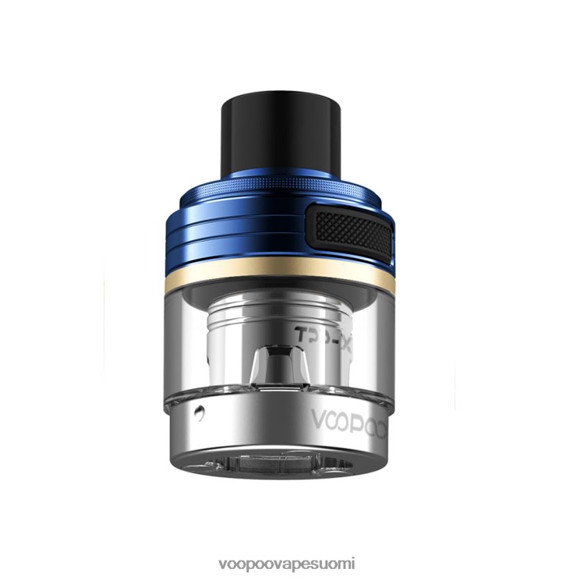 VOOPOO Vape Helsinki - VOOPOO TPP X pod kasetti sininen DT4XDB523