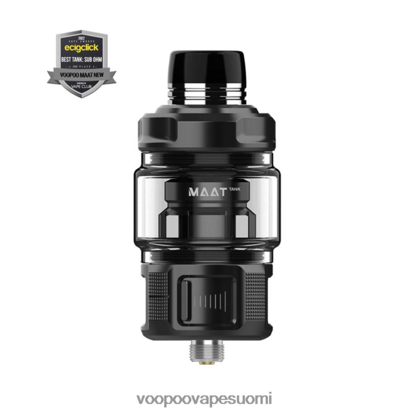 VOOPOO Suomi - VOOPOO MAAT tankki uusi musta DT4XDB511