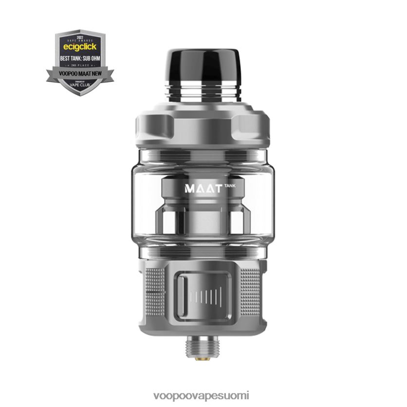 VOOPOO Vape Drag - VOOPOO MAAT tankki uusi hopea DT4XDB529