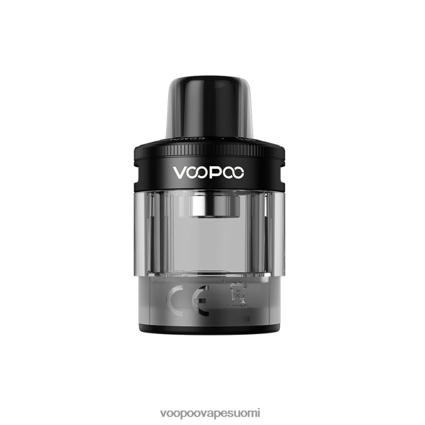 VOOPOO Suomi - VOOPOO PNP X EMPTY patruuna (uusi versio) dtl - musta DT4XDB541