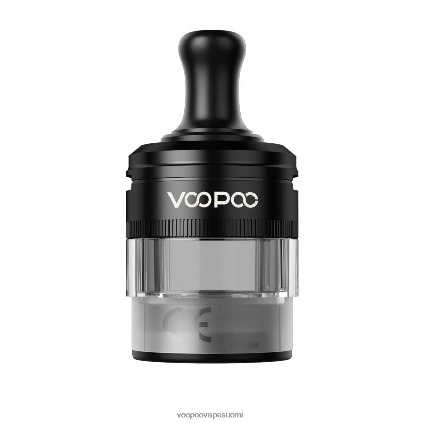 VOOPOO Vape Drag - VOOPOO PNP X EMPTY patruuna (uusi versio) mtl - musta DT4XDB559