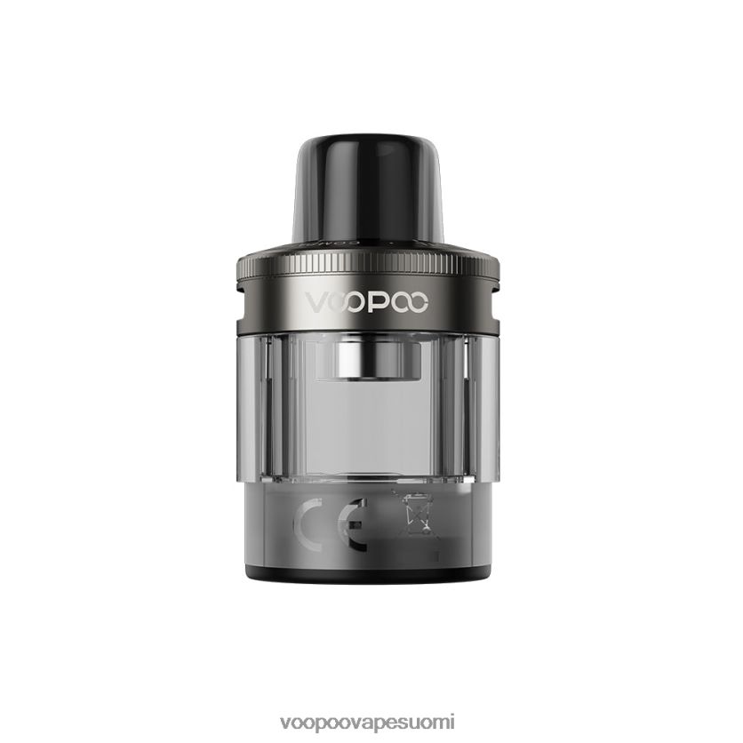 VOOPOO Vape Drag - VOOPOO PNP X EMPTY patruuna (uusi versio) mtl - musta DT4XDB559