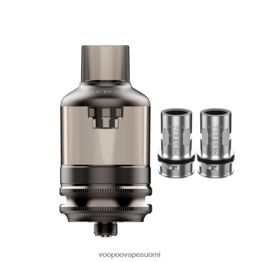 VOOPOO Vape Helsinki - VOOPOO TPP pod säiliö ase metallia DT4XDB563