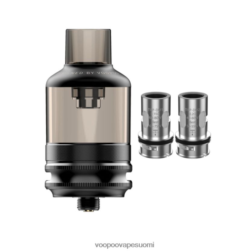 VOOPOO Vape Suomi - VOOPOO TPP pod säiliö musta DT4XDB542