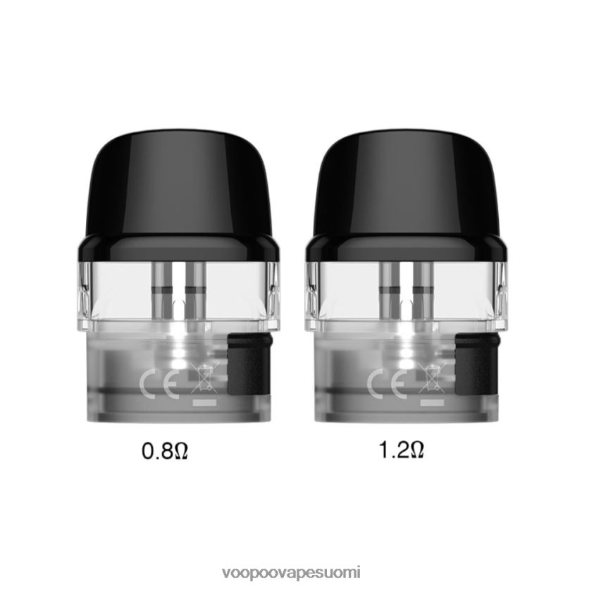 VOOPOO Argus Suomi - VOOPOO VINCI pod-kasetti (3kpl) 1,2 ohmia DT4XDB527