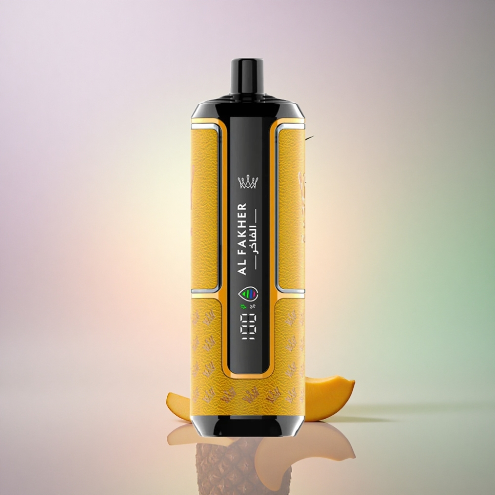 Al Fakher Crown Bar 15K Hypermax Ananas Mango 22ml 600mAh
