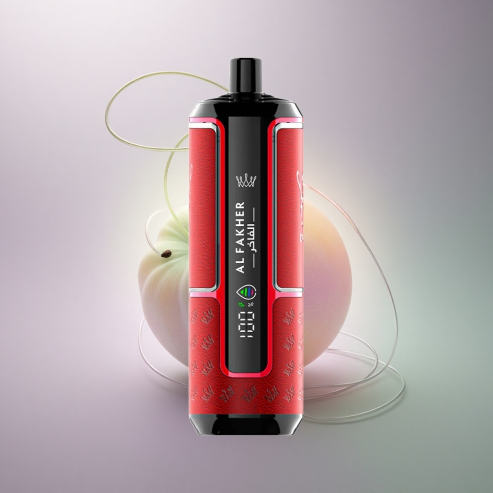 Al Fakher Crown Bar 15K Hypermax Hubba 22ml 600mAh Suoraan-Keuhkuun