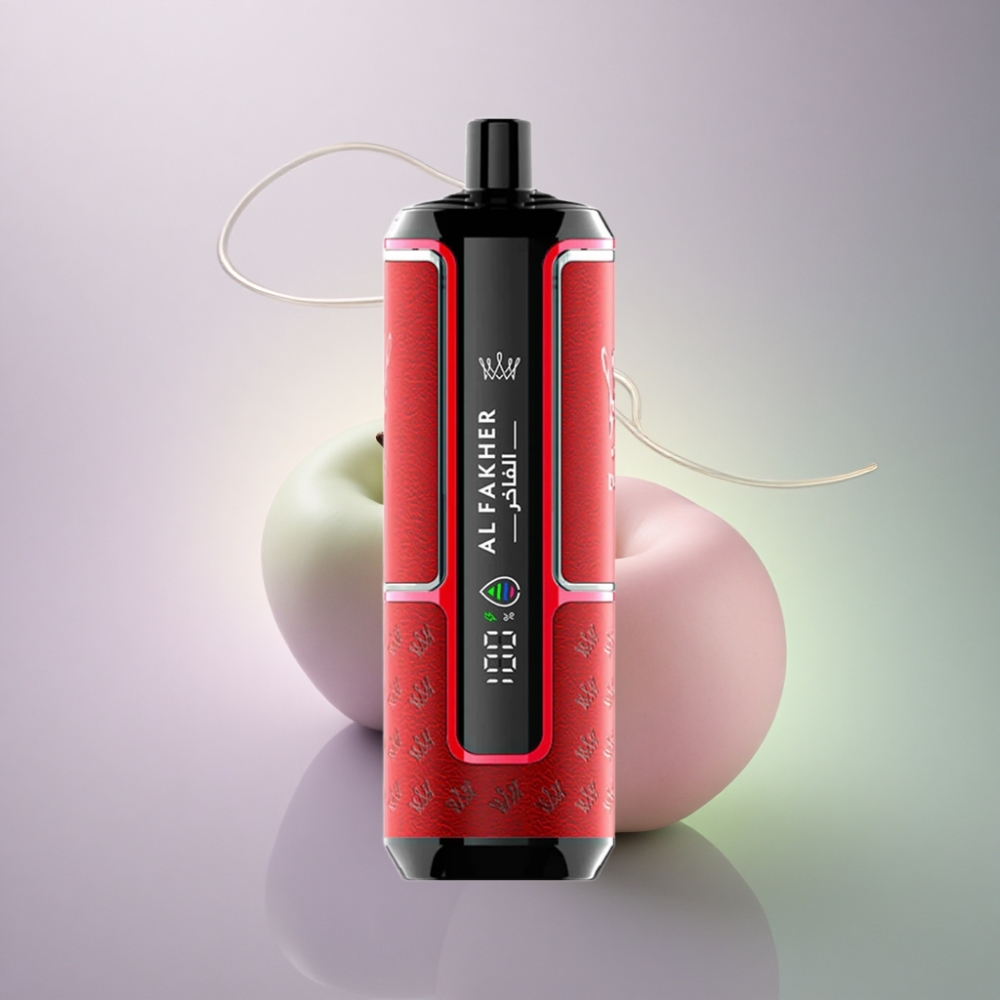 Al Fakher Crown Bar 15K Hypermax Kaksi Omenaa 22ml 600mAh