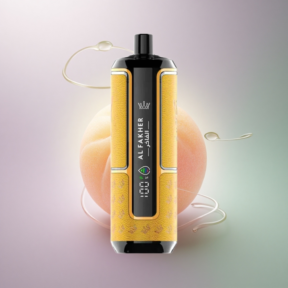 Al Fakher Crown Bar 15K Hypermax Mango-Jää 600mAh 6mg nikotiinia