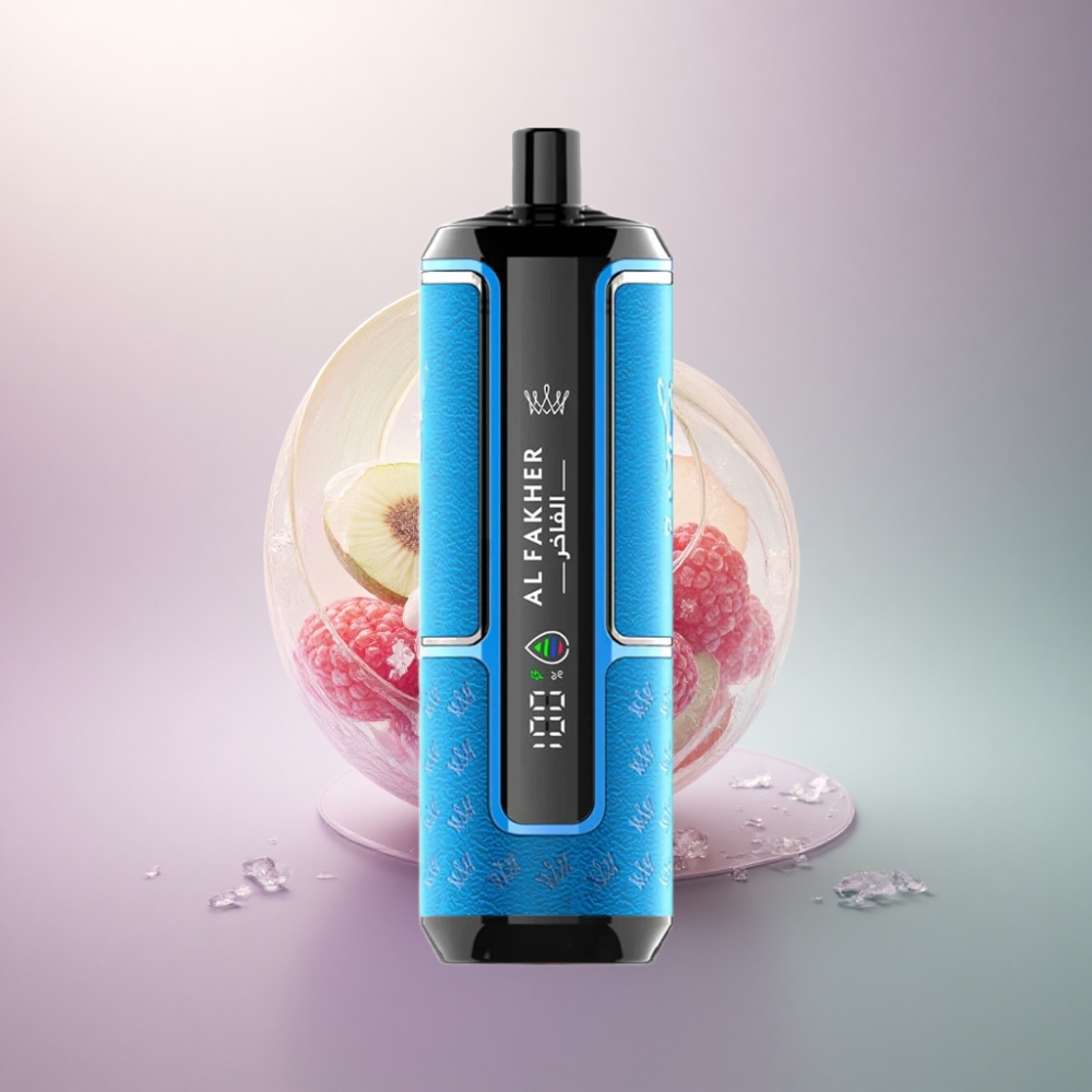 Al Fakher Crown Bar 15K Hypermax Marjajää 22ml 600mAh
